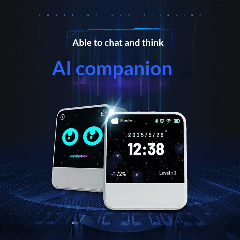 Produit Petit cube sucre AI grand modèle réveil WiFi Smart Speaker