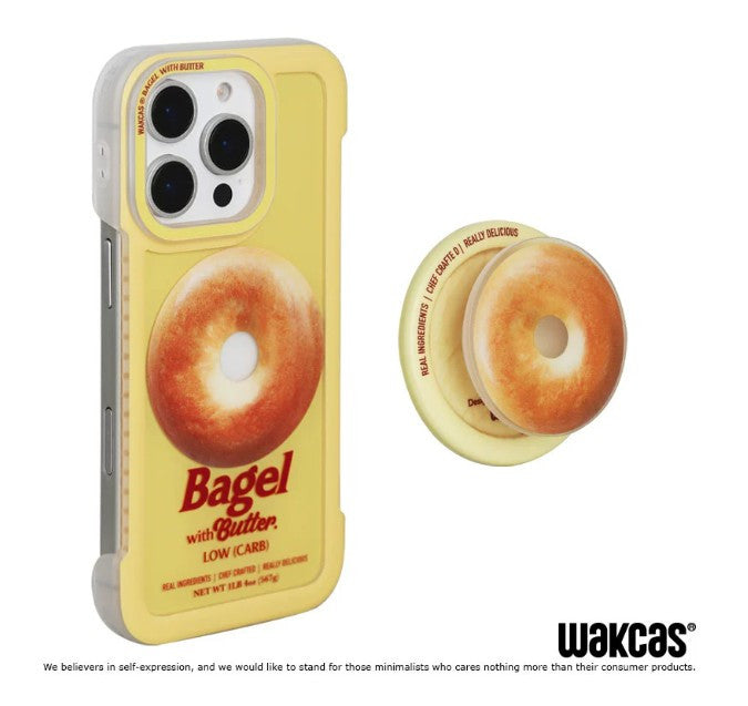 Cas Creative Donut Cartoon Imprimé Silicone Téléphone