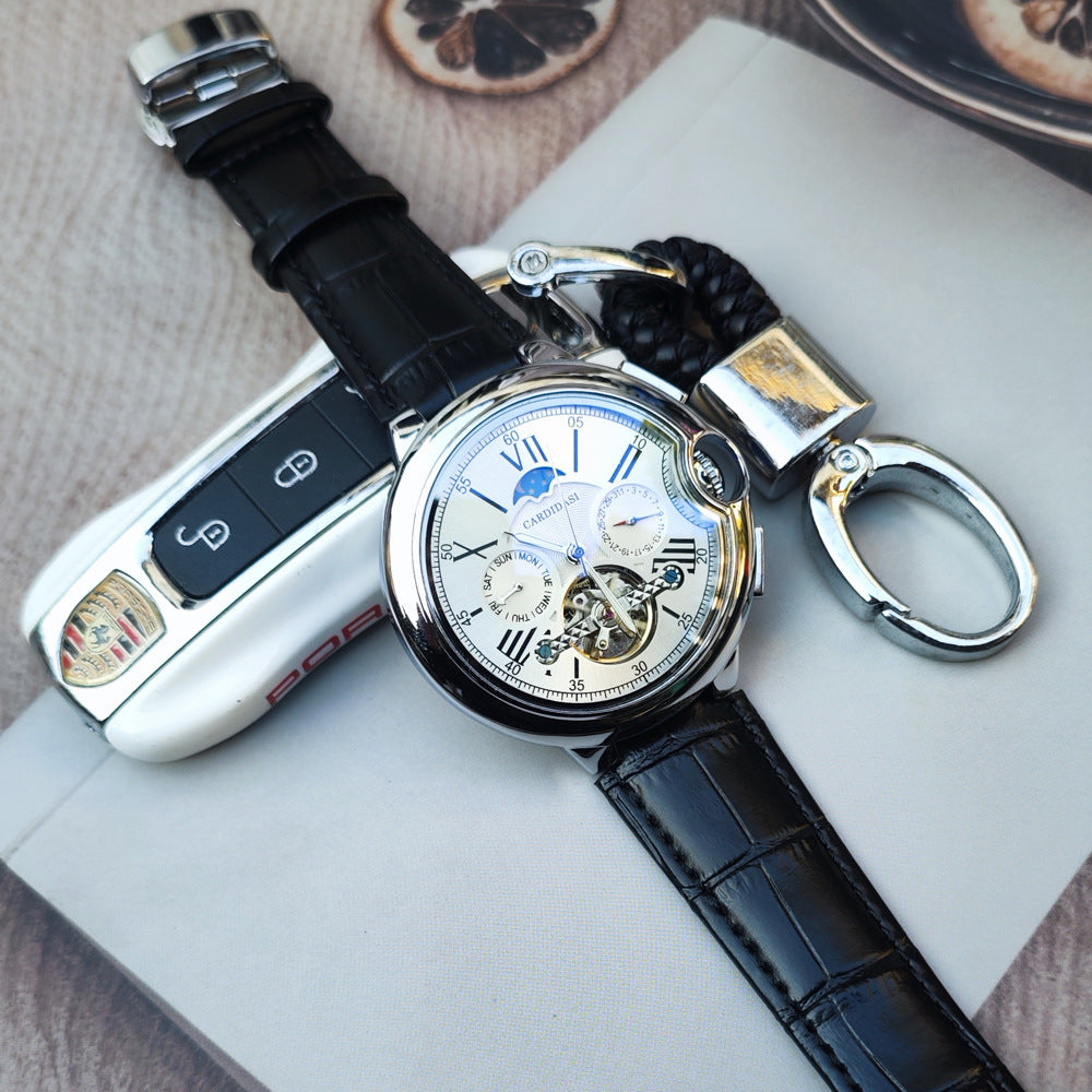 Modèle mécanique Star Tourbillon Homme