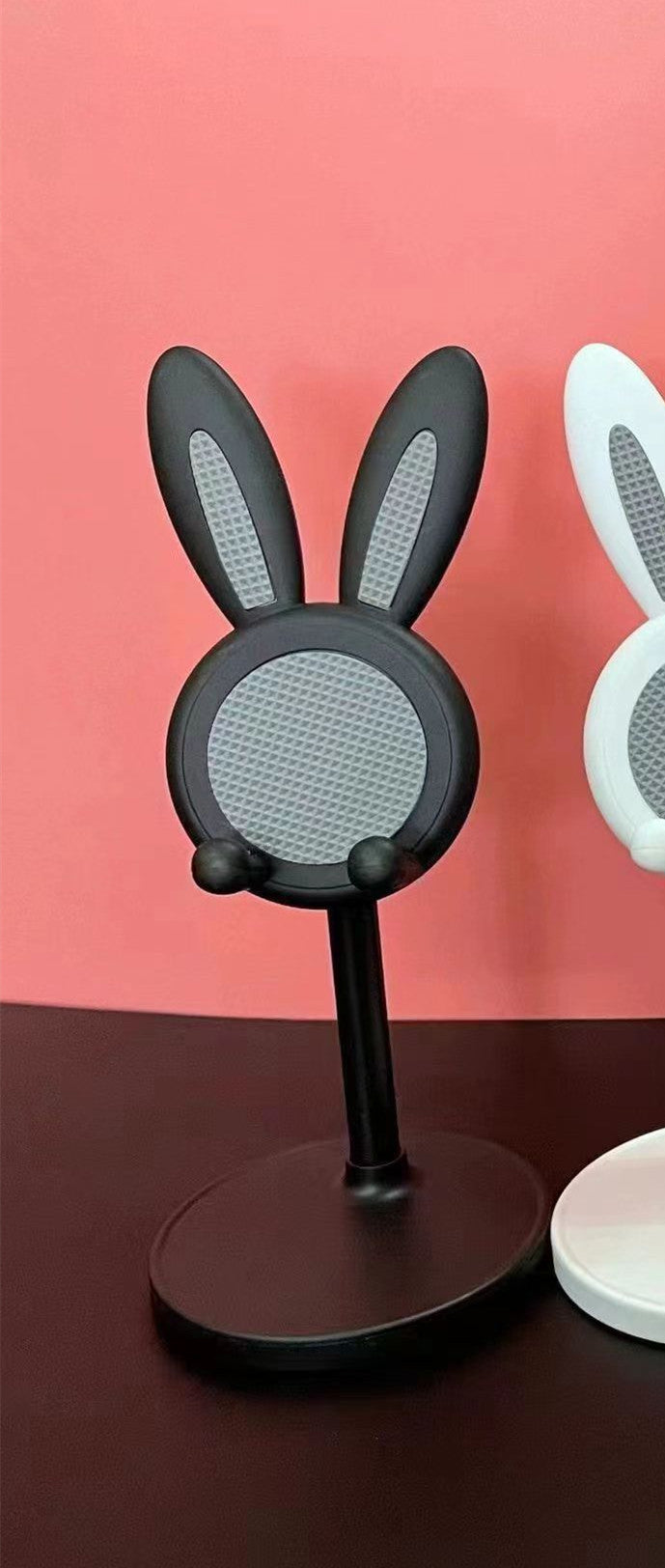 Support de téléphone portable lapin Bureau réglable réglable multifonctions Portable