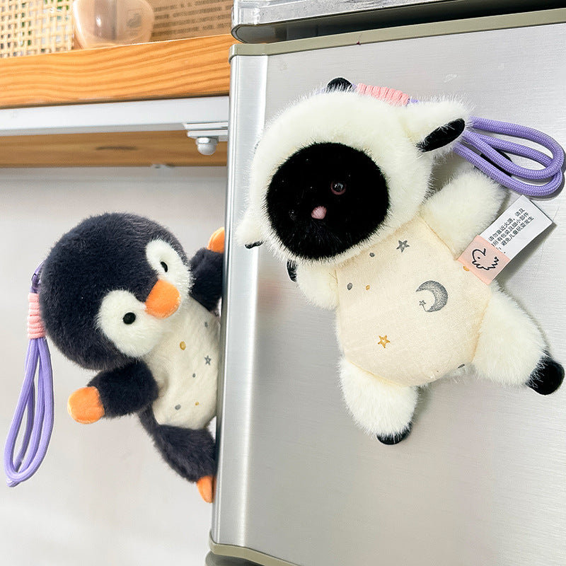 Cute Animal Flying Series Magnetic Bean Bag Jouet en peluche