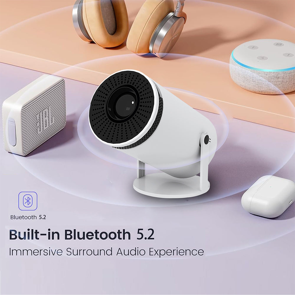 Projecteur HD Bluetooth Mini portable 4K Mini Téléphone Y5S Projecteur home Theater