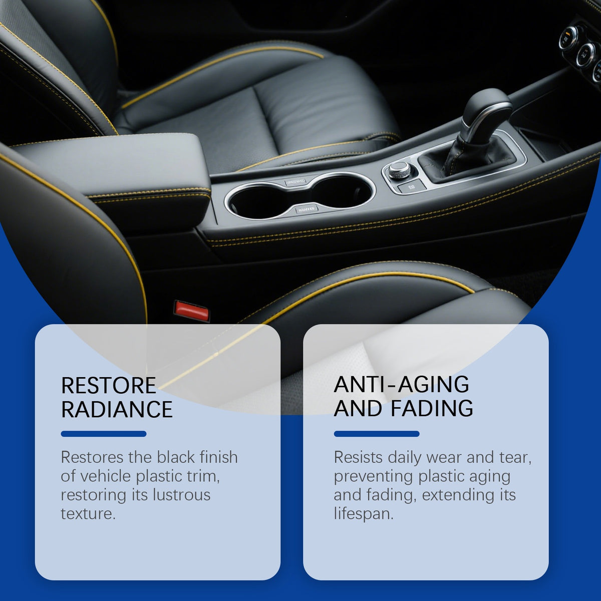 Restore plastic