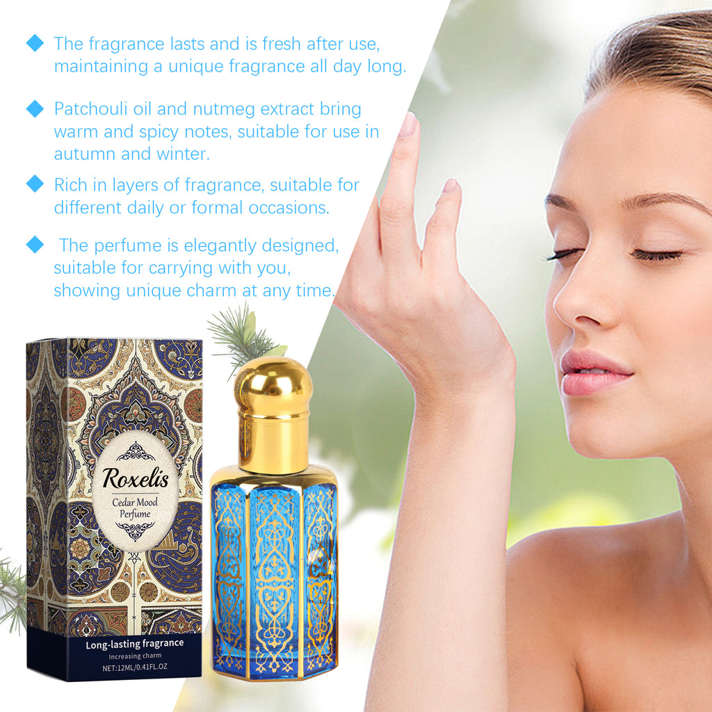 Cedar Mood Arabian Roll sur l'huile de parfum
