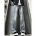 Pantalon casual à jambe droite pour hommes
