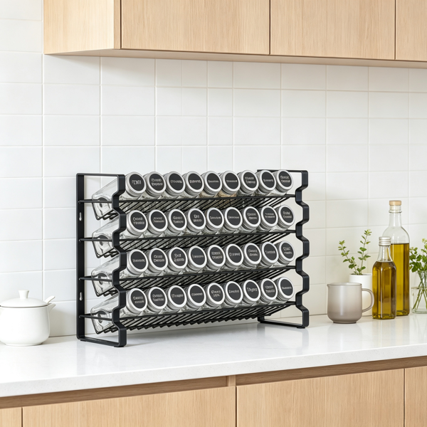 Organisateur de rack d'épice pour Cabinet 18x11inch