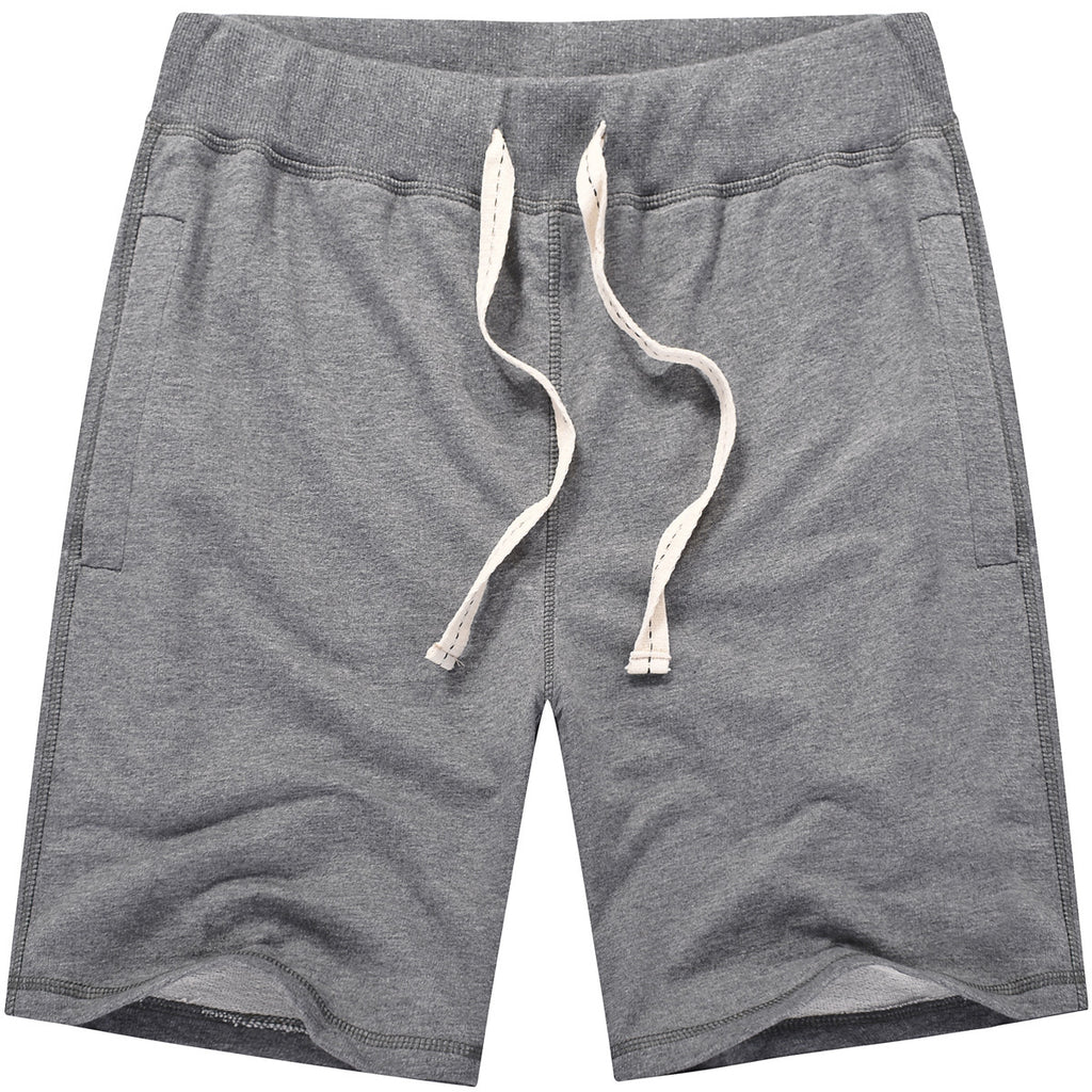 Hommes polyvalents et faciles à assortir shorts de sport souple