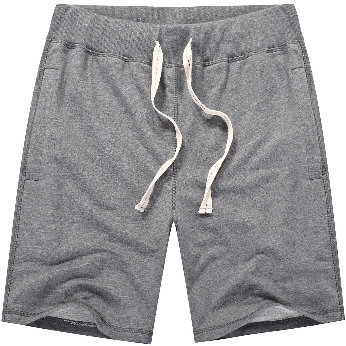 Hommes polyvalents et faciles à assortir shorts de sport souple