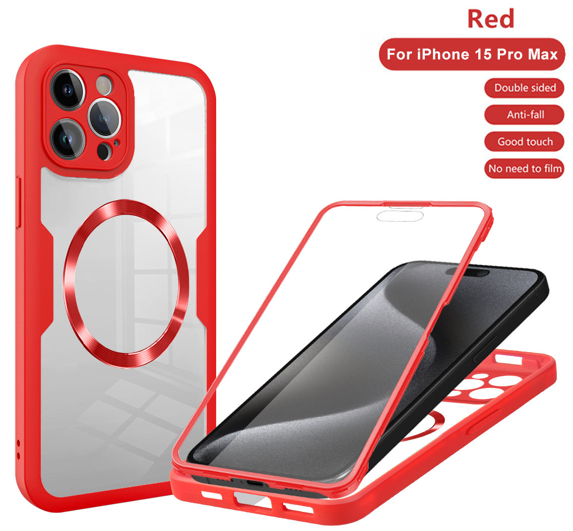 Suitable for Qicai 16E magnetic phone case