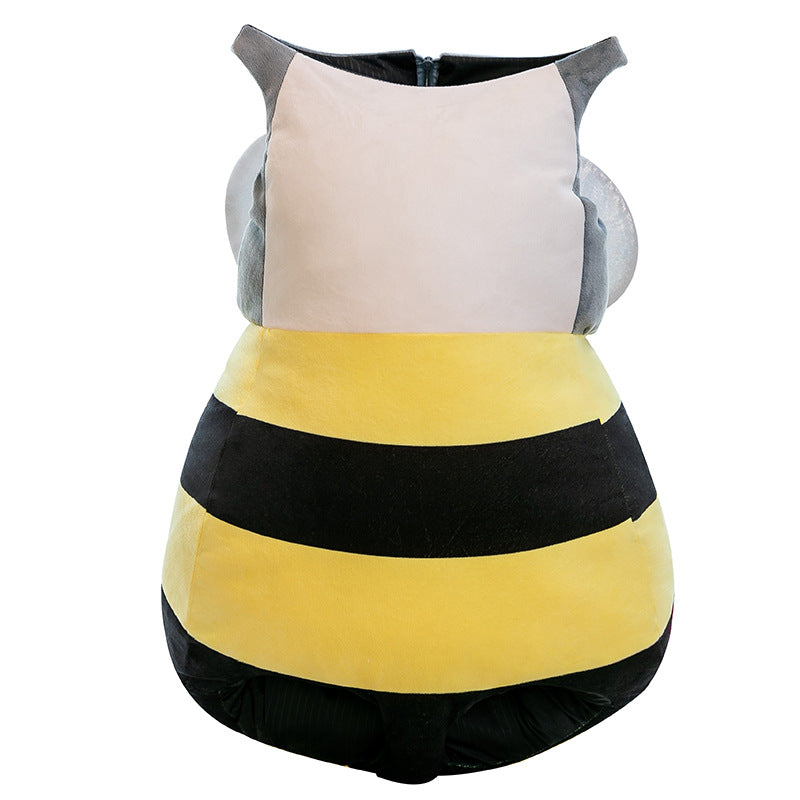 Costume d'abeille pour enfants Ensemble de sac de couchage polyvalent sur le thème de l'anniversaire