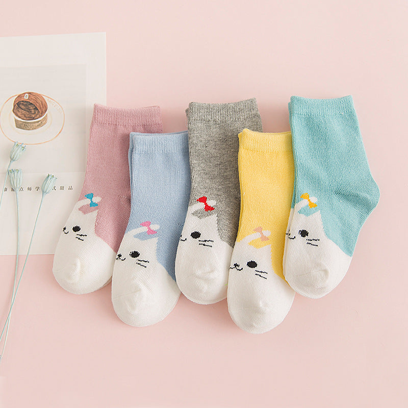 Kids' Fall and Winter Socks