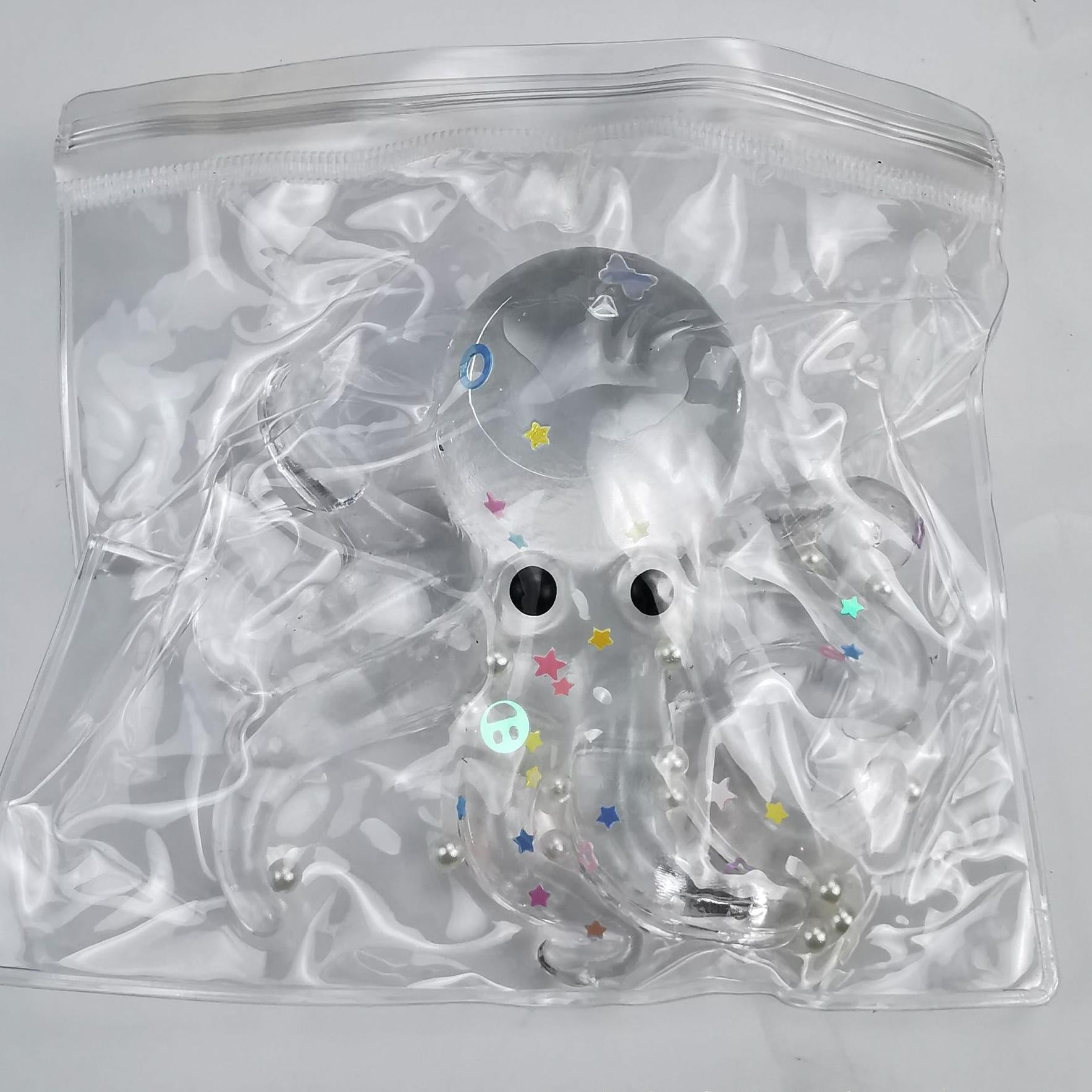 Octopus et calmars Squishy Jouets ultra doux
