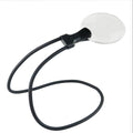 Bureau 3X loupe verre-noir-1 pack