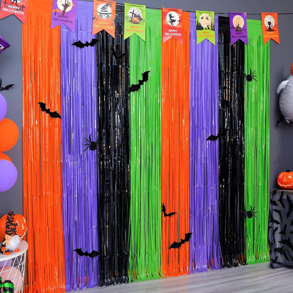 Décor de fête d'Halloween