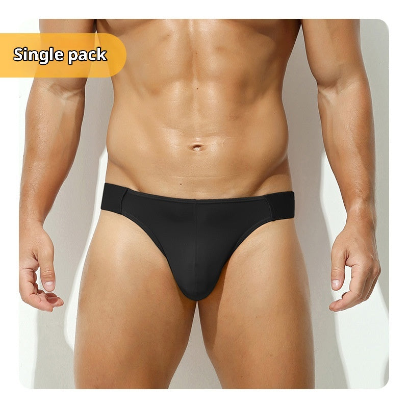 Sous-vêtements pour hommes Splited Side Waist Slips haute coupe Fashionable Sexy