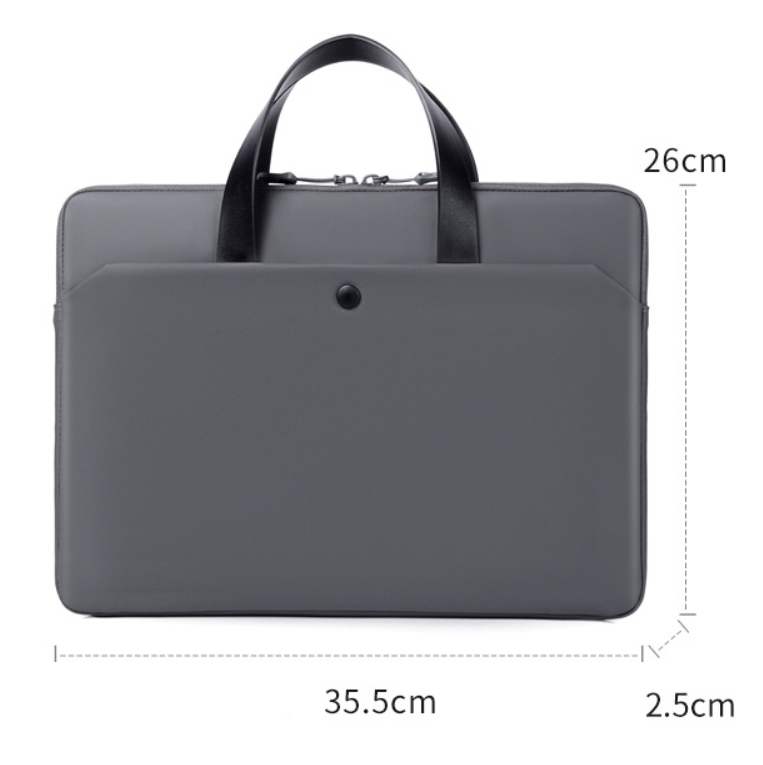 Étui pour ordinateur portable en cuir ultra-mince Tablette intérieure
