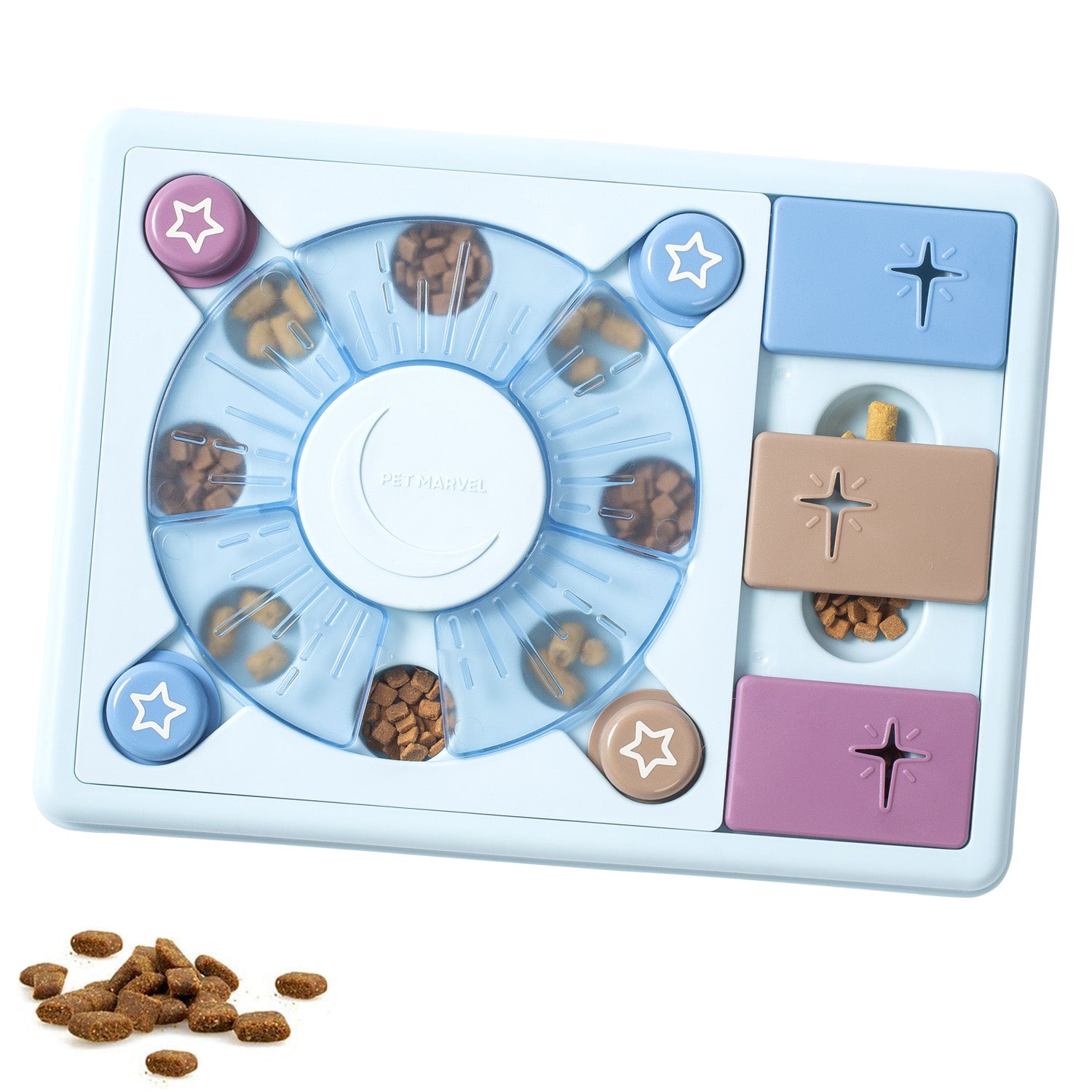 PETMARVEL Jeu interactif de puzzle jeu de chien