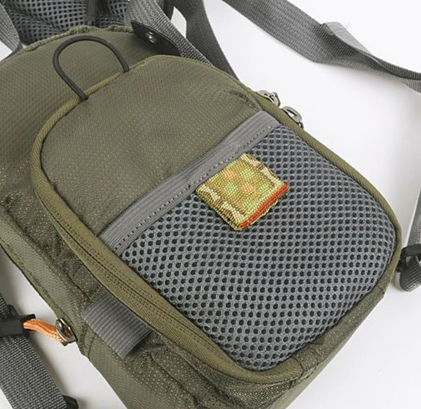 Multi-functional Fly Fishing Bag Assorted Vest Accessory