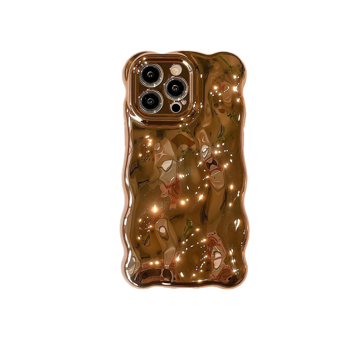 Couleur pure Bubble Shell Electroplating Sens avancé