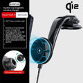 Qi 20 Support de téléphone dans la voiture avec charge magnétique MagSafe sans fil