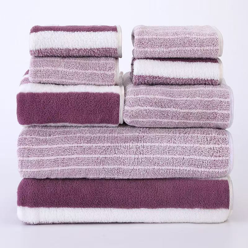 Fashion Home Robe de serviette absorbante