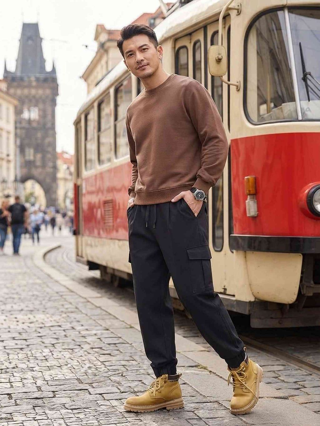 Casual trousers