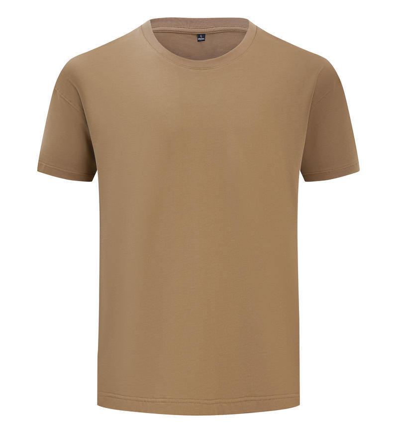 T-shirt manches courtes à col rond homme