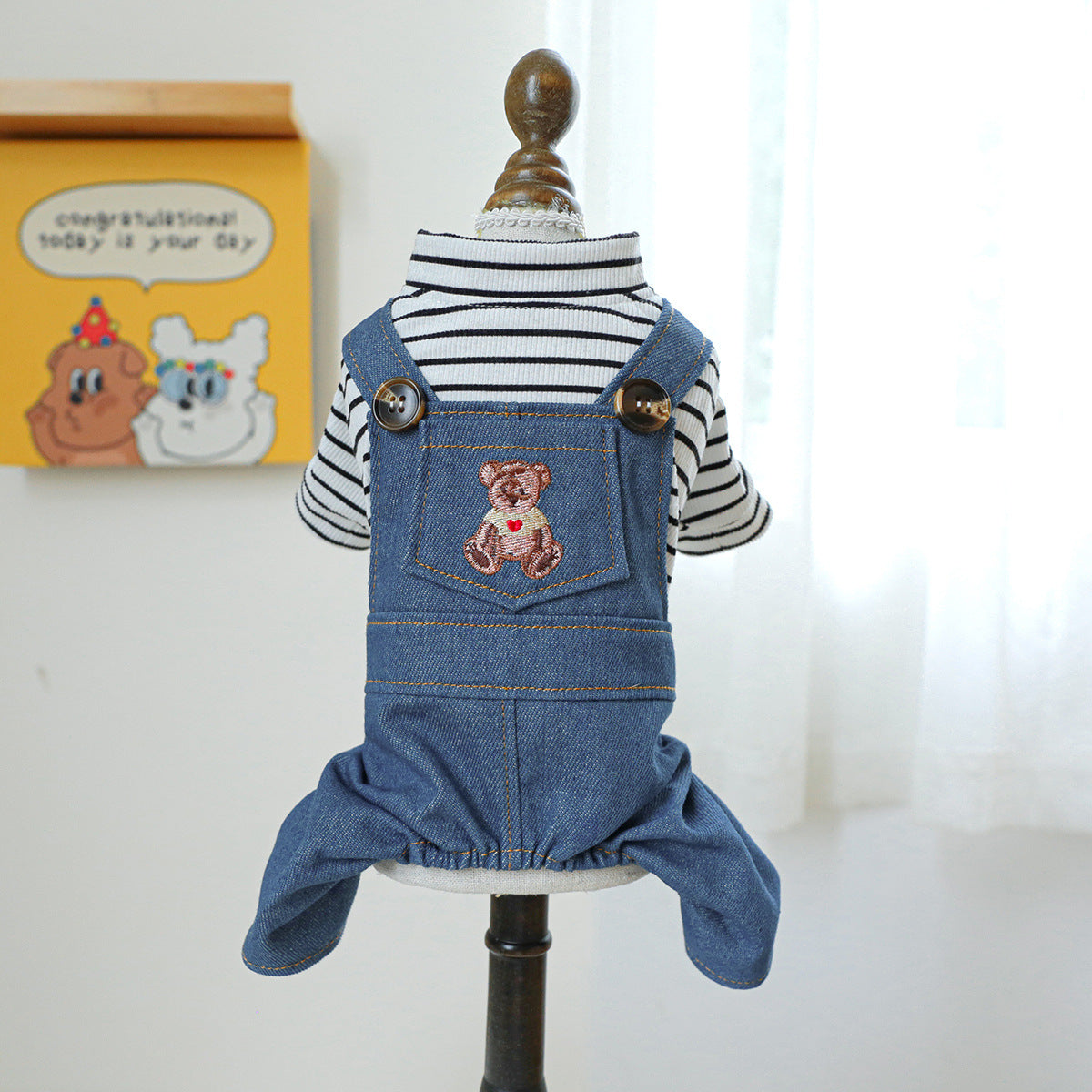Vêtements pour chiens Ours mignons