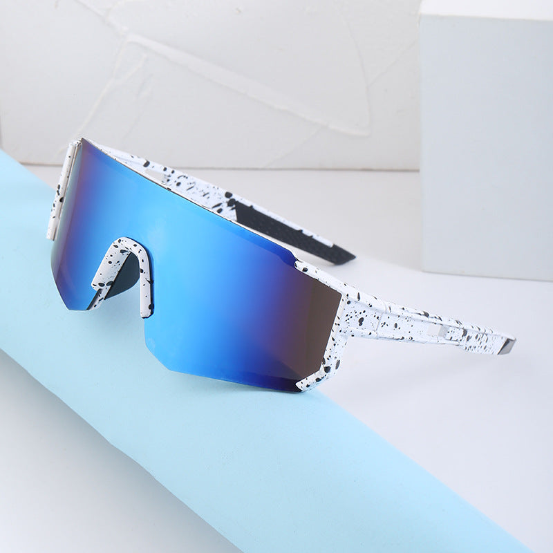 Lunettes de soleil de cyclisme en plein air co-américaines