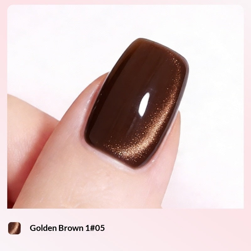 Stylo magnétique de gel d'œil de chat pour ongles