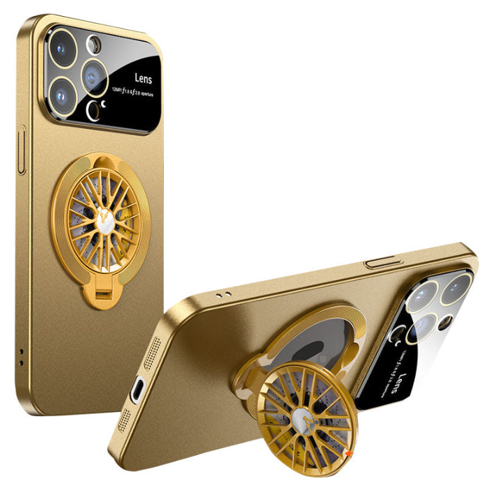 Étui de téléphone rotatif Gyro Grande fenêtre