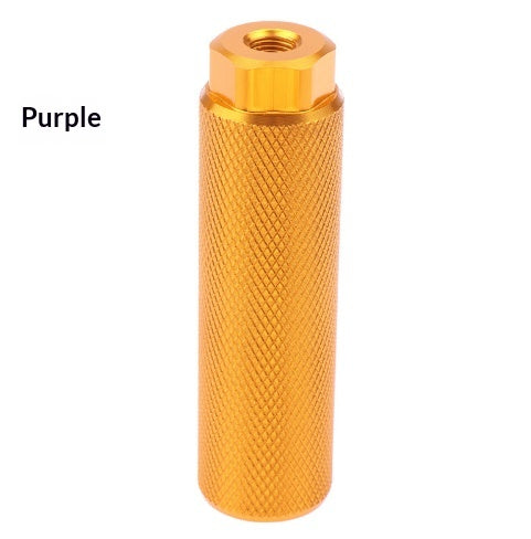 Hexagonal vélo alliage d'aluminium pied poste Bazooka