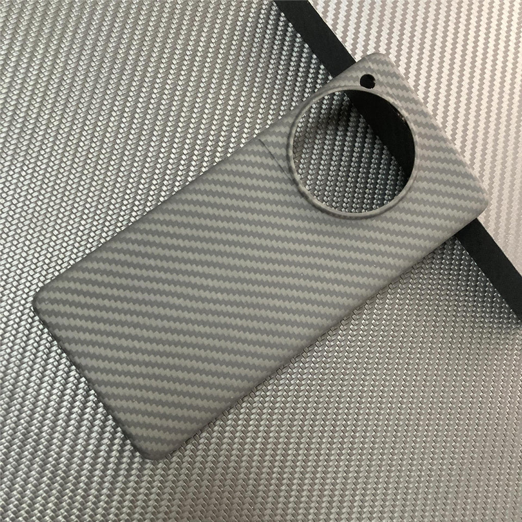 Protection anti-usure Shell Aramid Fibre boîtier de téléphone mobile magnétique