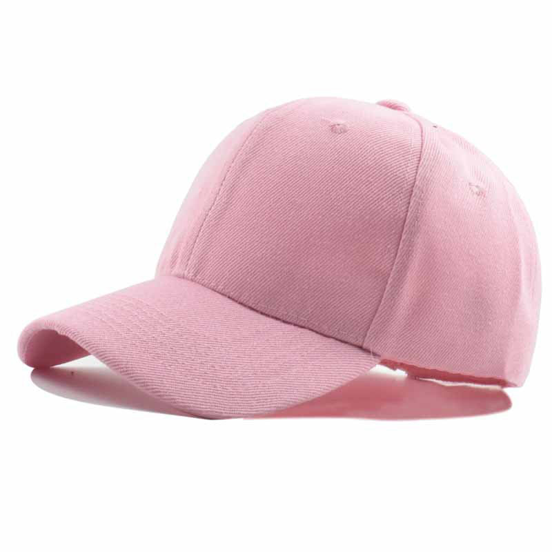 Casquette de baseball décontractée ajustable souple pour hommes et femmes - Simple