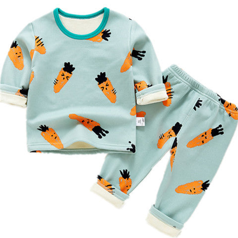 Sous-vêtements thermiques pour enfants