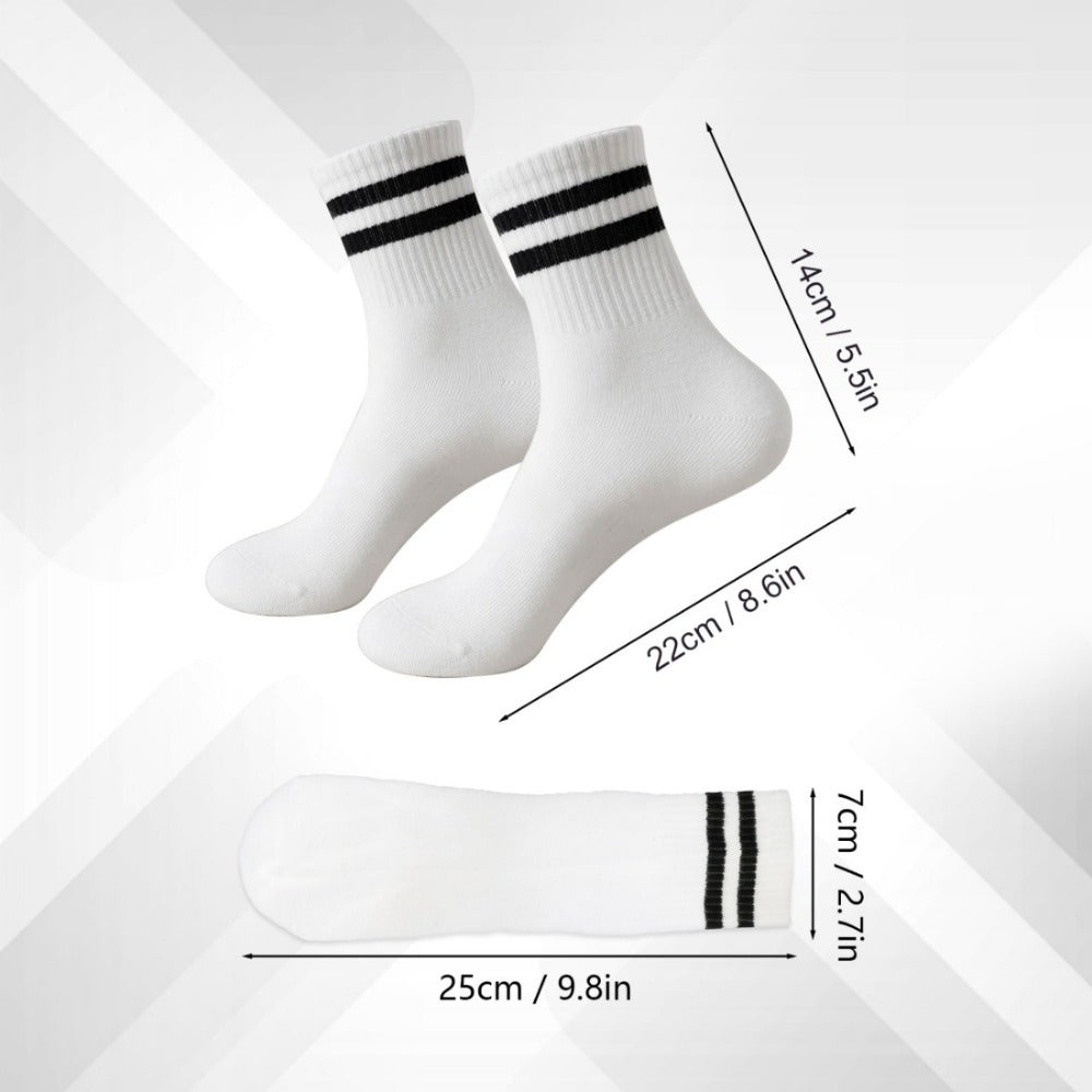 White sports socks (10 pairs)