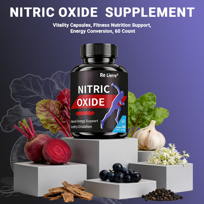 Supplément naturel à l'oxyde nitrique