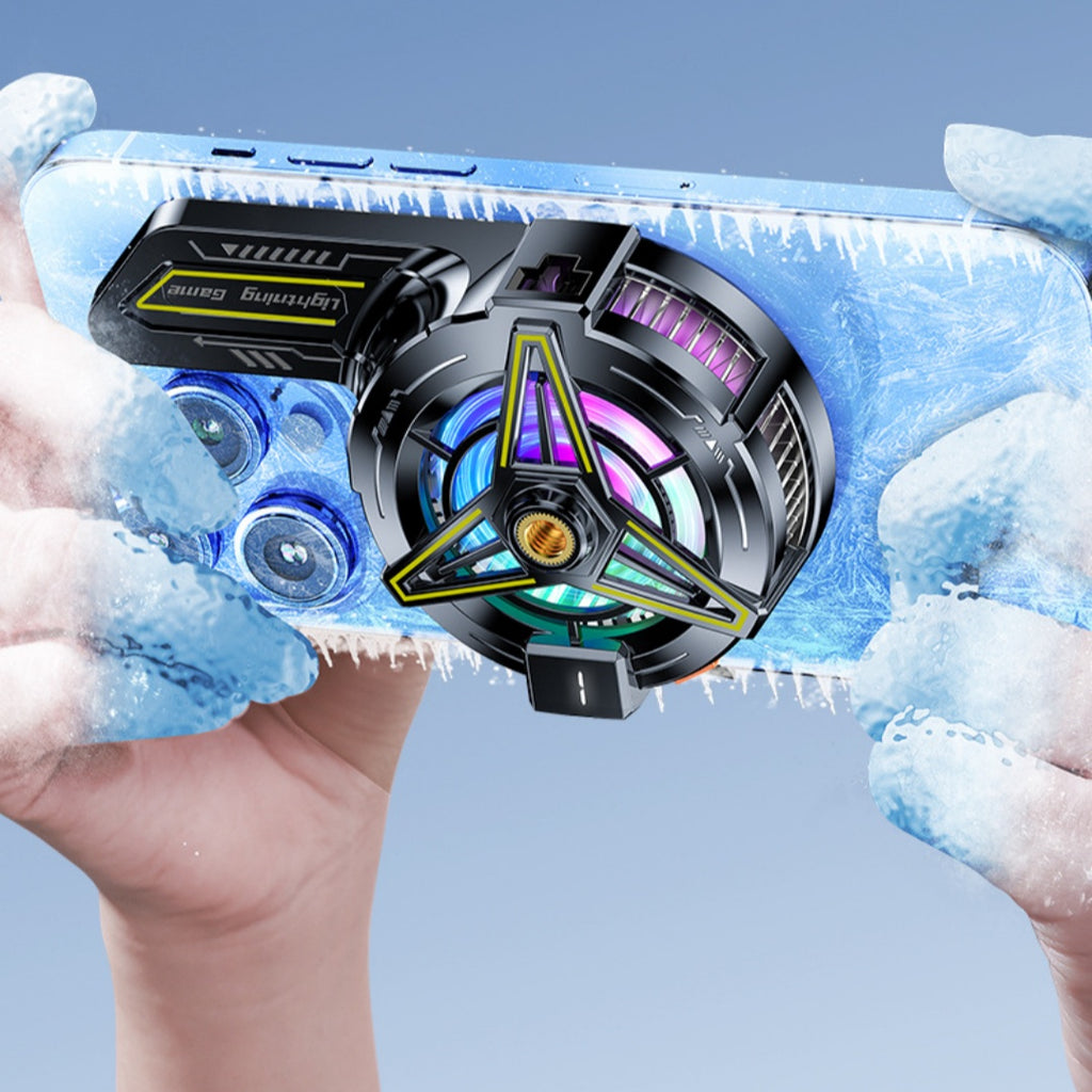 Réfrigération de refroidissement par processeur Radiateur de téléphone mobile magnétique semiconducteur