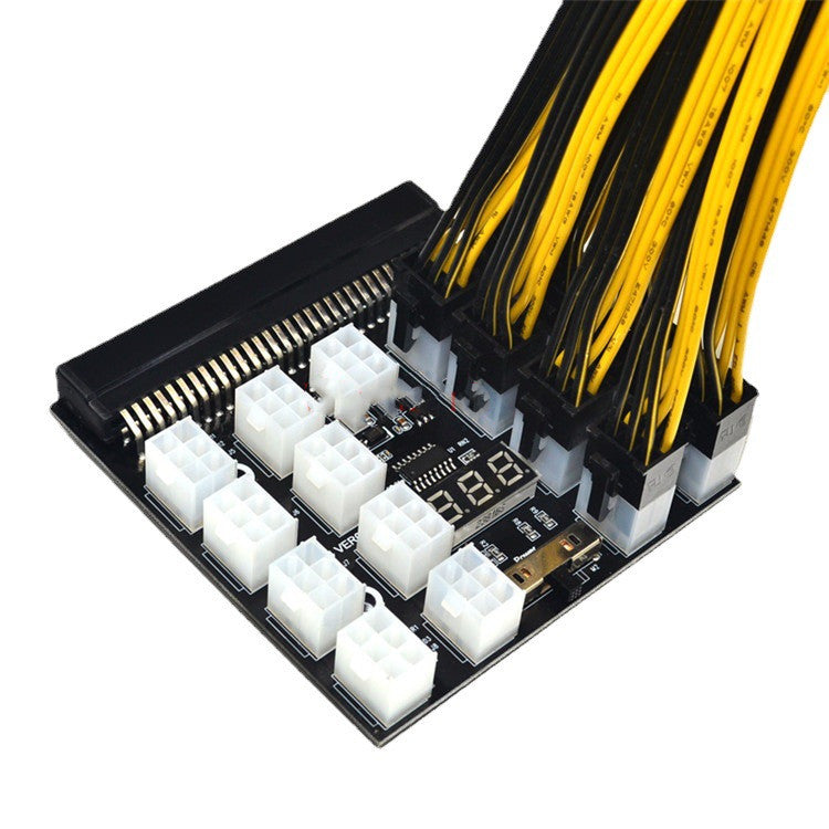 Type entièrement compatible adapté à la carte d'adaptateur d'alimentation du serveur