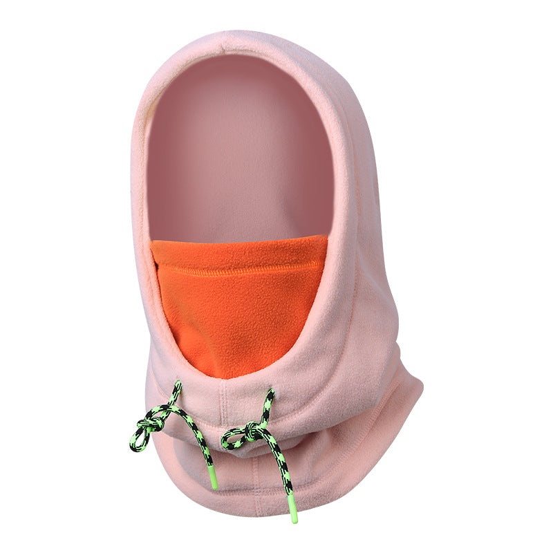 Hiver chaud Sports de plein air Ski Cold-Proof Color-Block Masque