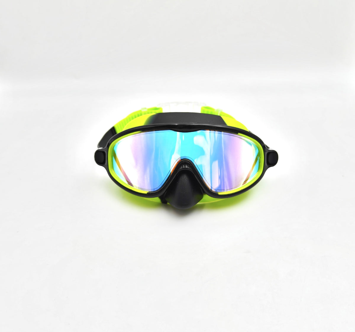 Children's Waterproof Anti-fog Silicone Swimming Goggles High-definition and Comfortable