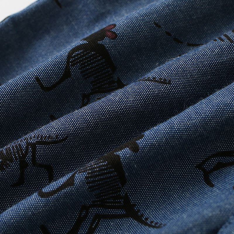 Fashionable Casual Short Deux-pièces Garçons Set