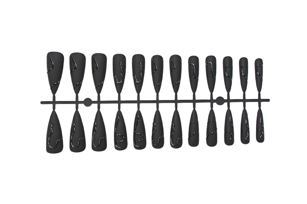 Nail gel patch for manicure