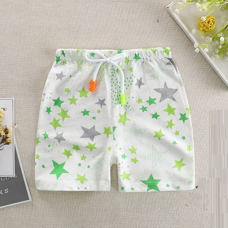 Short casual en coton pour enfants de saison