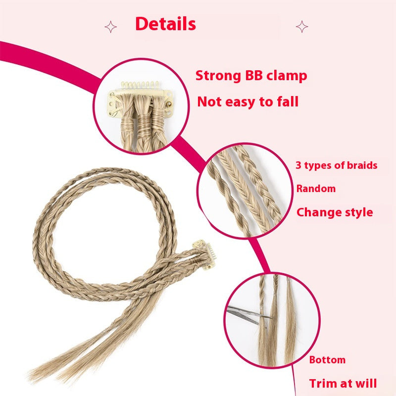 Style Twist Dough-twist Plaits Mode Personnalité