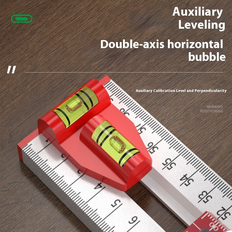 Alliage d'aluminium en forme de T