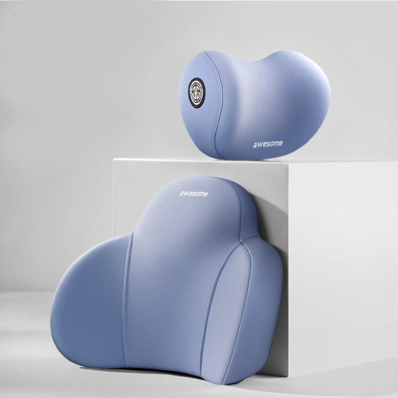 High-end car headrest pillow