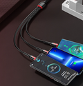 Câble de données à charge rapide One Drag Three 66W Braided USB