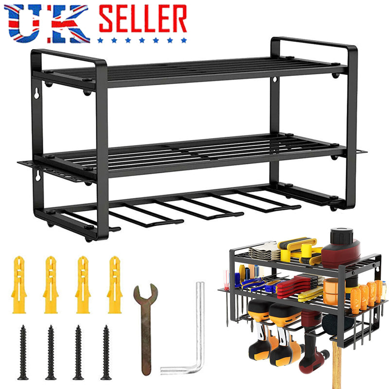 Entreposage d'outils de puissance Électrique Rack mural Mount Atelier Garage Outil Organisateur