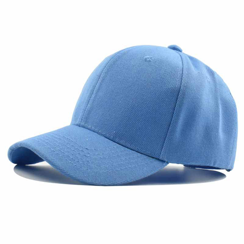 Casquette de baseball décontractée ajustable souple pour hommes et femmes - Simple